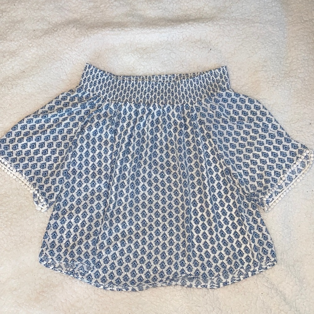 Banana Republic Off the Shoulder Blouse - XS
